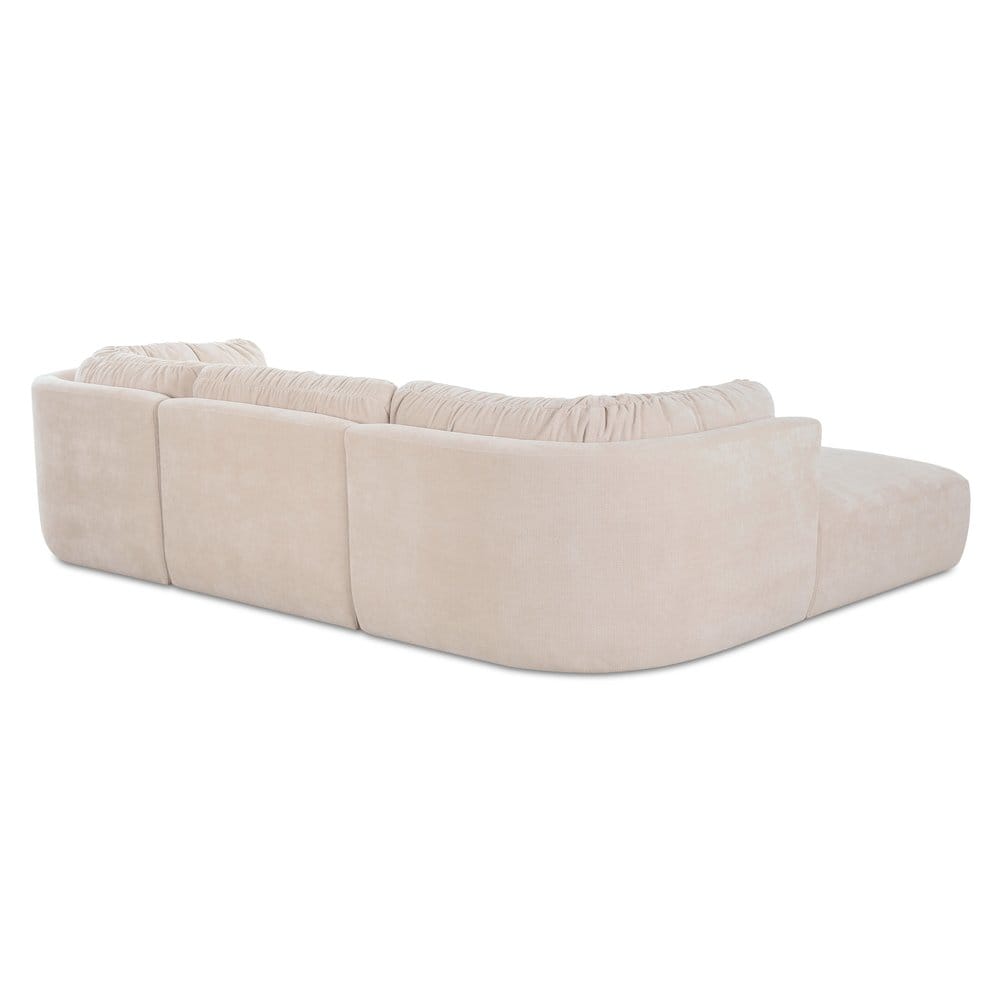 Moes Home - Matina Lounge Modular Sectional Oatmeal - OA-1106-34 view 6