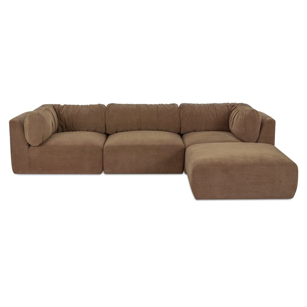 Moes Home - Matina Lounge Modular Sectional Taupe - OA-1106-39 view 1
