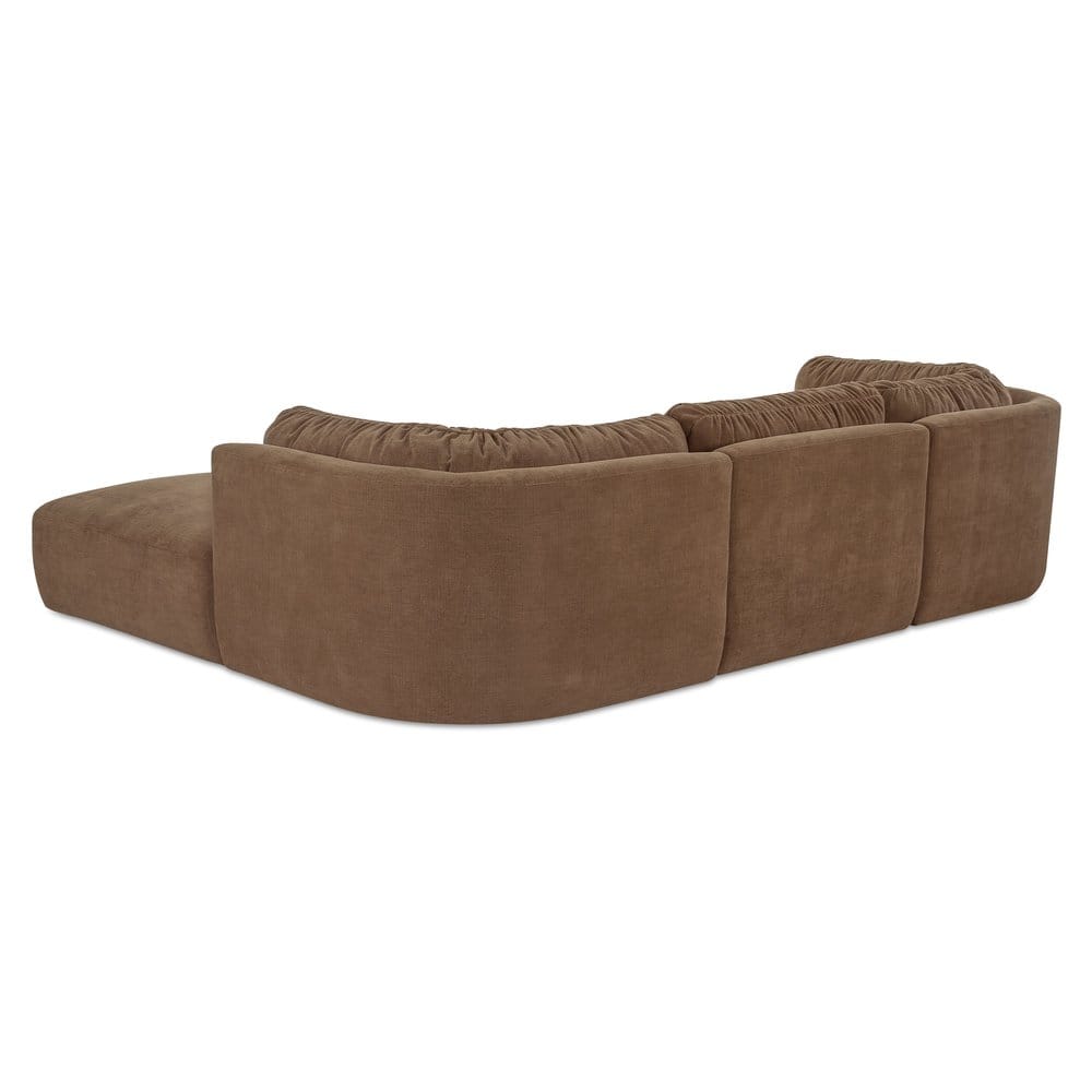 Moes Home - Matina Lounge Modular Sectional Taupe - OA-1106-39 view 3