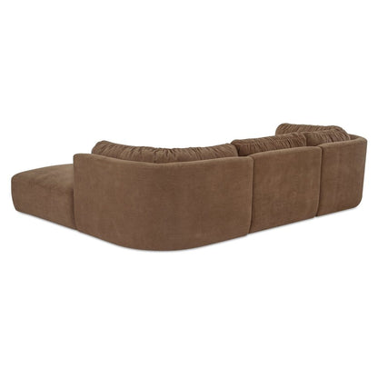 Moes Home - Matina Lounge Modular Sectional Taupe - OA-1106-39 view 3