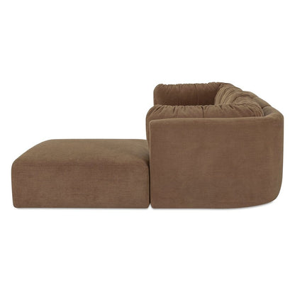 Moes Home - Matina Lounge Modular Sectional Taupe - OA-1106-39 view 4