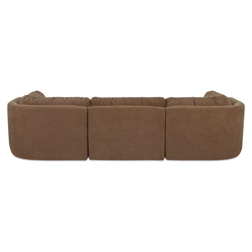 Moes Home - Matina Lounge Modular Sectional Taupe - OA-1106-39 view 5