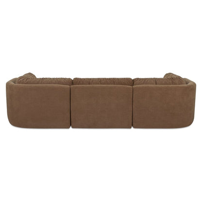 Moes Home - Matina Lounge Modular Sectional Taupe - OA-1106-39 view 5