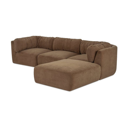 Moes Home - Matina Lounge Modular Sectional Taupe - OA-1106-39 view 6