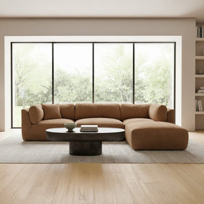 Moes Home - Matina Lounge Modular Sectional Taupe - OA-1106-39 view 10