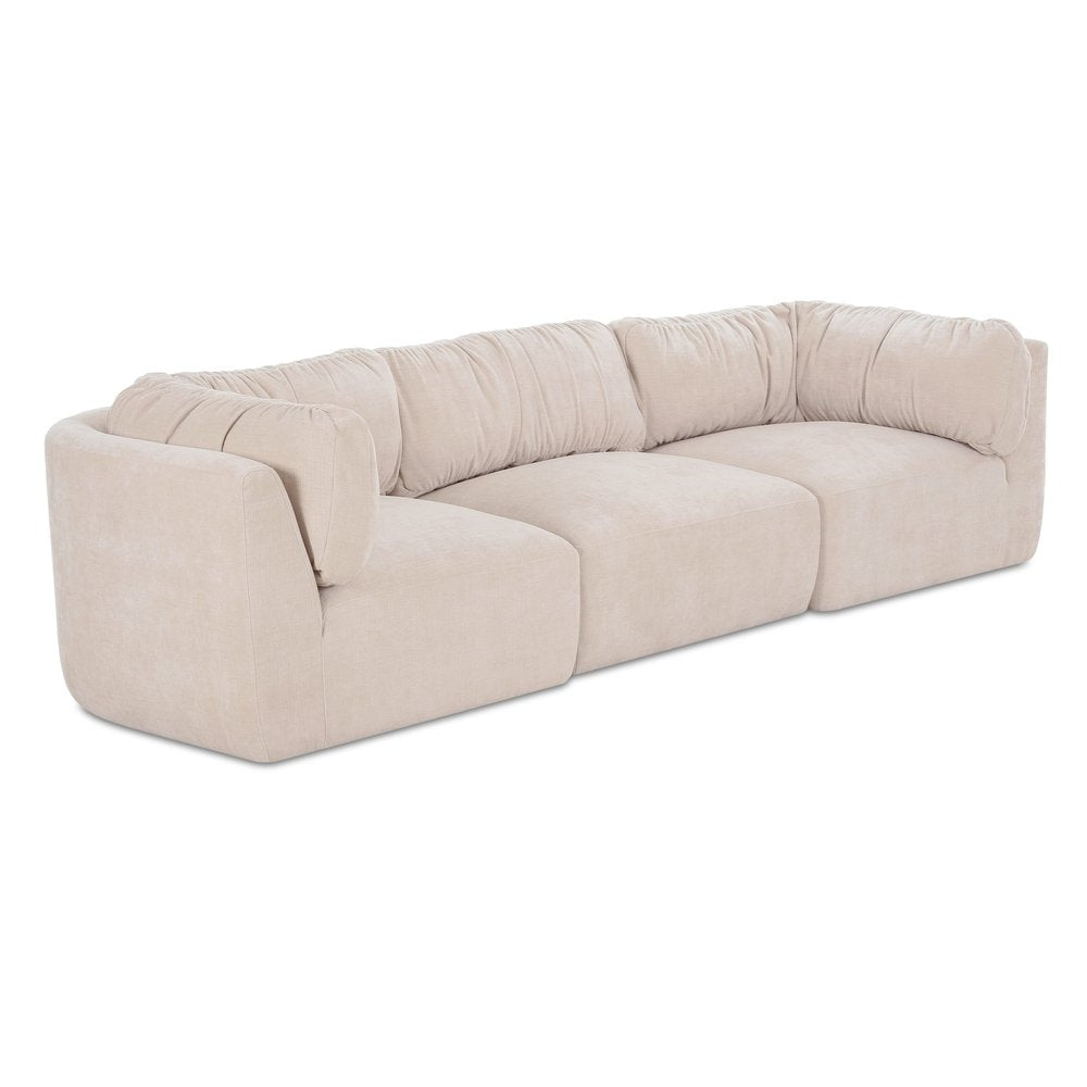 Moes Home - Matina Modular Sofa Oatmeal - OA-1104-34 view 3