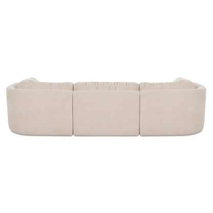 Moes Home - Matina Modular Sofa Oatmeal - OA-1104-34 view 5