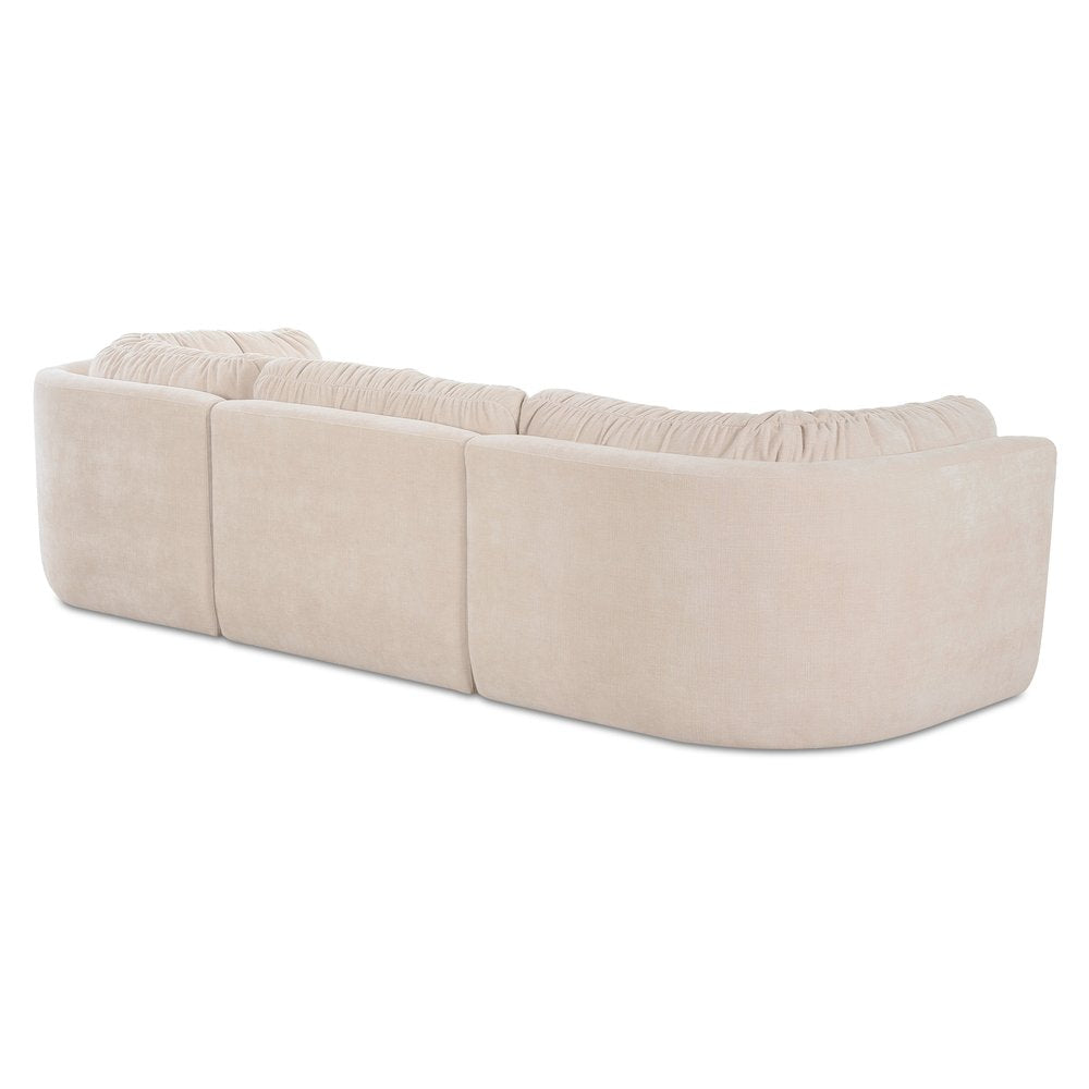 Moes Home - Matina Modular Sofa Oatmeal - OA-1104-34 view 6