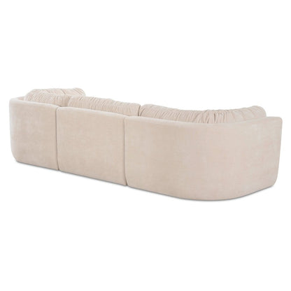 Moes Home - Matina Modular Sofa Oatmeal - OA-1104-34 view 6
