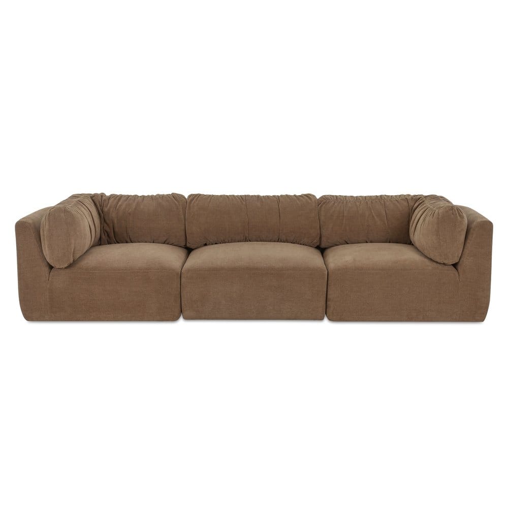 Moes Home - Matina Modular Sofa Taupe - OA-1104-39 view 1