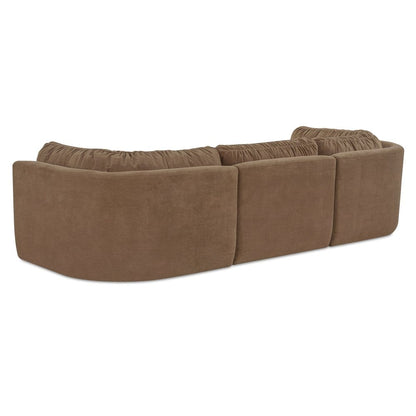 Moes Home - Matina Modular Sofa Taupe - OA-1104-39 view 3