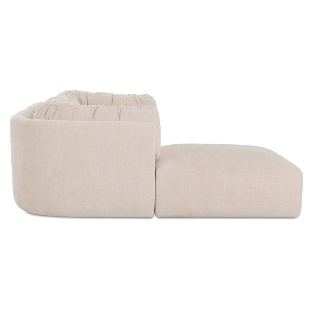 Moes Home - Matina Nook Modular Sectional Oatmeal - OA-1105-34 view 4