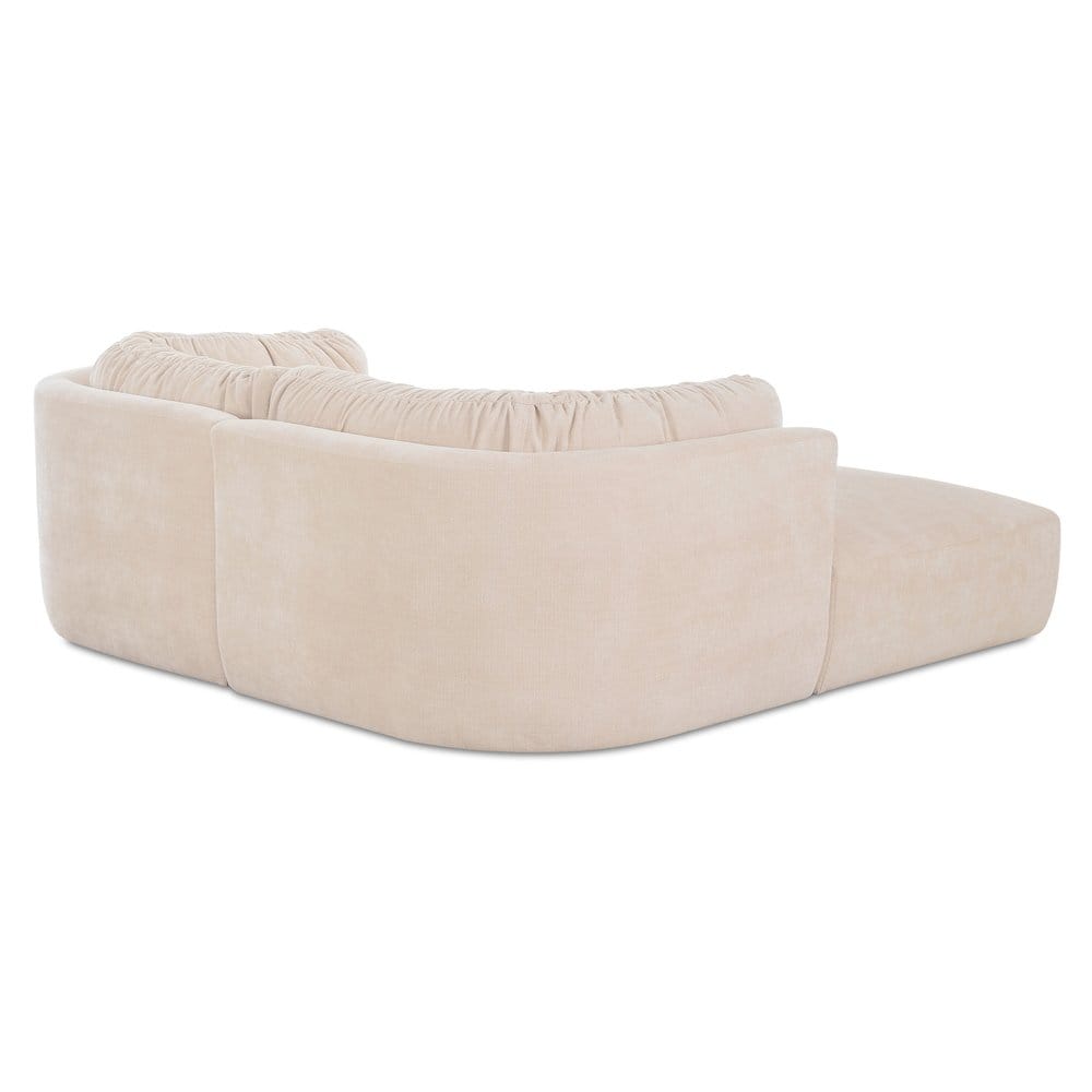 Moes Home - Matina Nook Modular Sectional Oatmeal - OA-1105-34 view 6