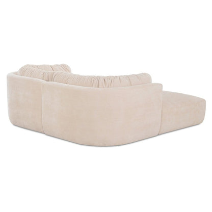 Moes Home - Matina Nook Modular Sectional Oatmeal - OA-1105-34 view 6