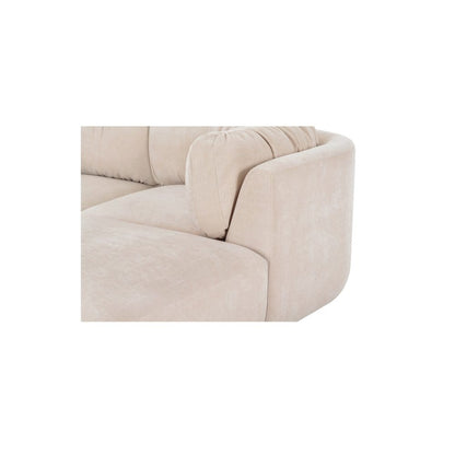 Moes Home - Matina Nook Modular Sectional Oatmeal - OA-1105-34 view 7