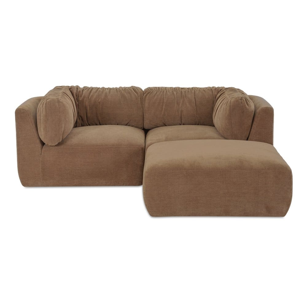 Moes Home - Matina Nook Modular Sectional Taupe - OA-1105-39 view 1