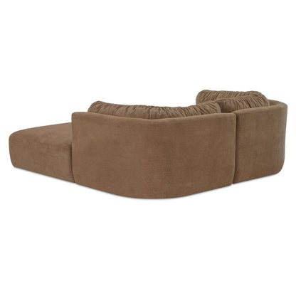 Moes Home - Matina Nook Modular Sectional Taupe - OA-1105-39 view 3