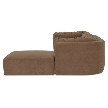 Moes Home - Matina Nook Modular Sectional Taupe - OA-1105-39 view 4