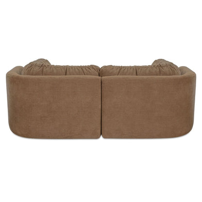 Moes Home - Matina Nook Modular Sectional Taupe - OA-1105-39 view 5