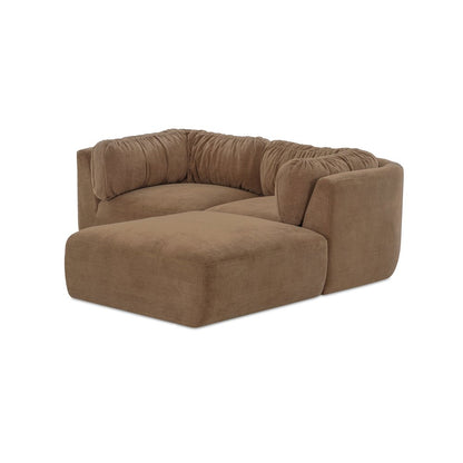 Moes Home - Matina Nook Modular Sectional Taupe - OA-1105-39 view 6