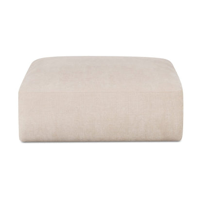 Moes Home - Matina Ottoman Oatmeal - OA-1103-34 view 2