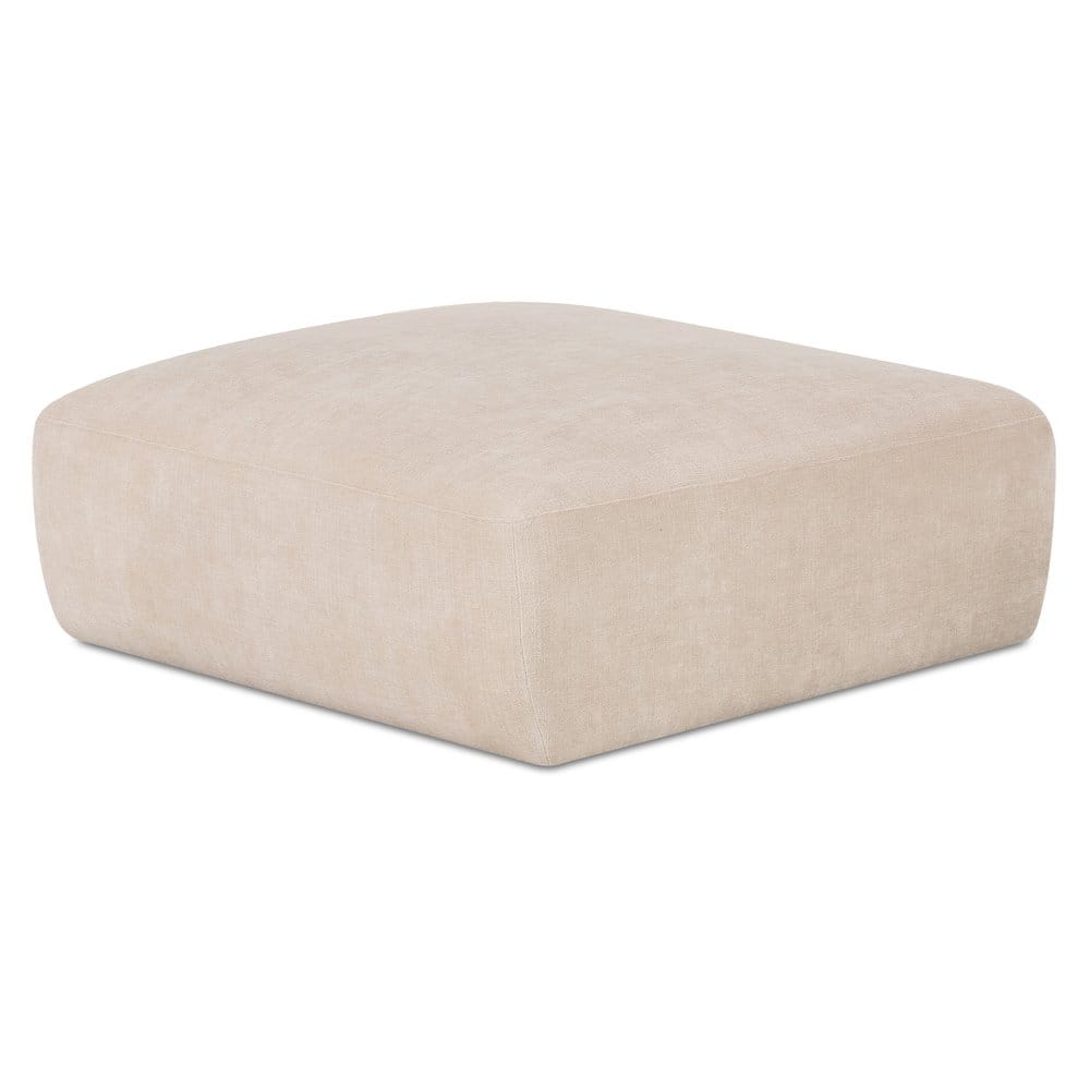 Moes Home - Matina Ottoman Oatmeal - OA-1103-34 view 3