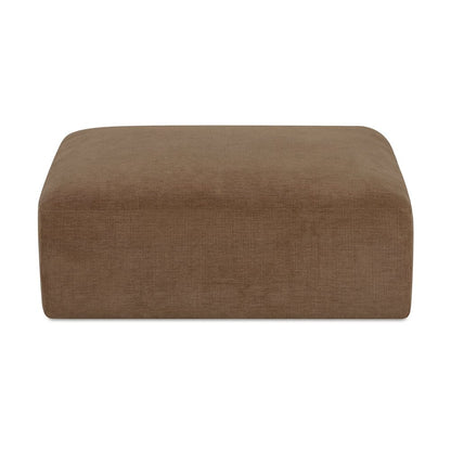 Moes Home - Matina Ottoman Taupe - OA-1103-39 view 1