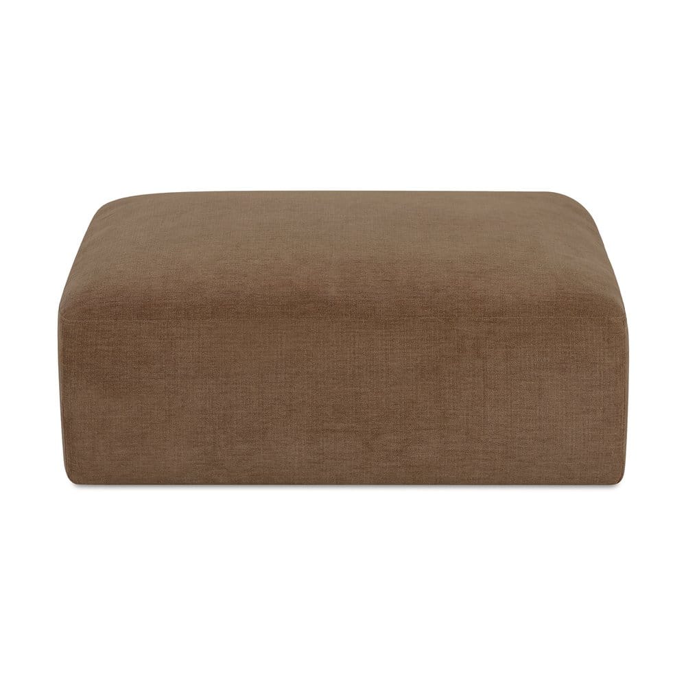 Moes Home - Matina Ottoman Taupe - OA-1103-39 view 2