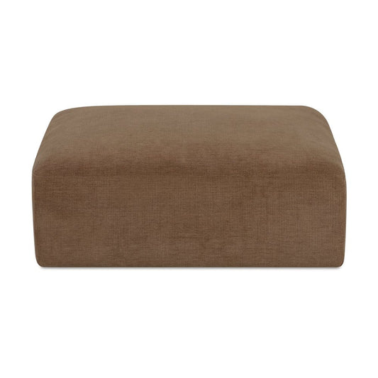 Moes Home - Matina Ottoman Taupe - OA-1103-39 view 2