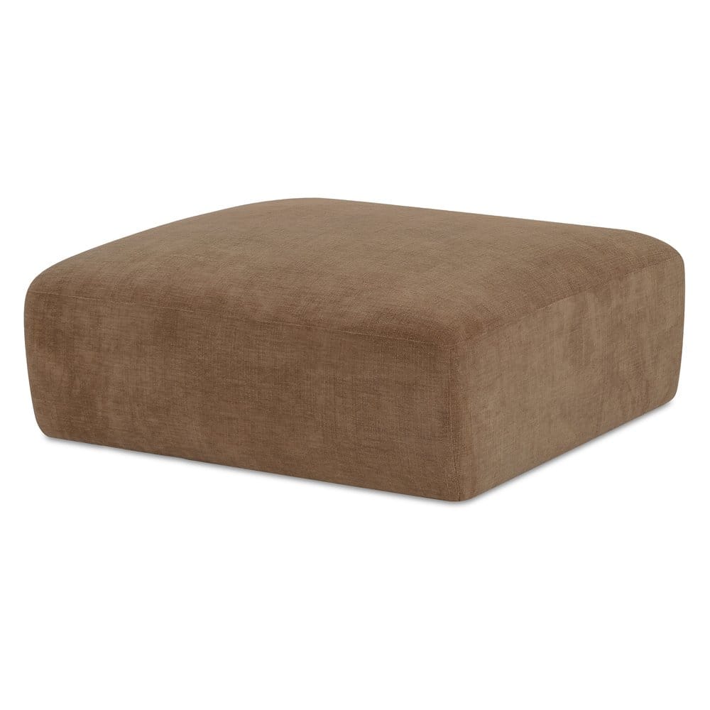 Moes Home - Matina Ottoman Taupe - OA-1103-39 view 3