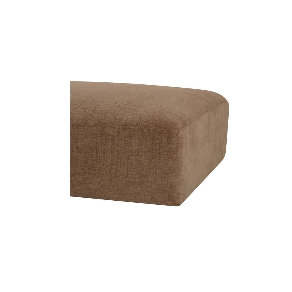 Moes Home - Matina Ottoman Taupe - OA-1103-39 view 4