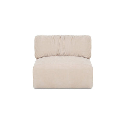 Moes Home - Matina Slipper Chair Oatmeal - OA-1102-34 view 1