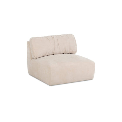 Moes Home - Matina Slipper Chair Oatmeal - OA-1102-34 view 3