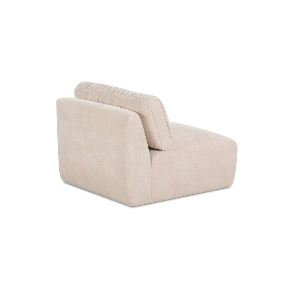 Moes Home - Matina Slipper Chair Oatmeal - OA-1102-34 view 6