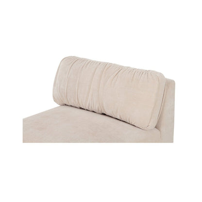 Moes Home - Matina Slipper Chair Oatmeal - OA-1102-34 view 7