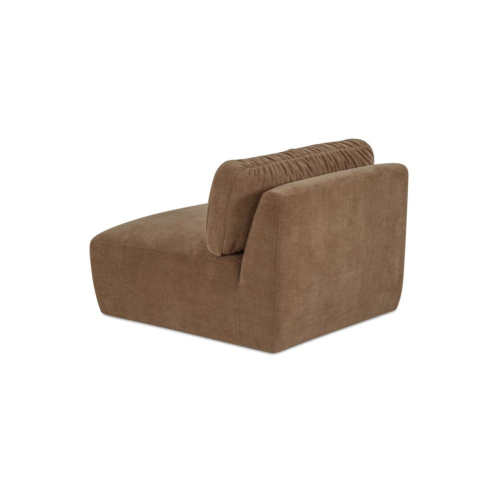 Moes Home - Matina Slipper Chair Taupe - OA-1102-39 view 3