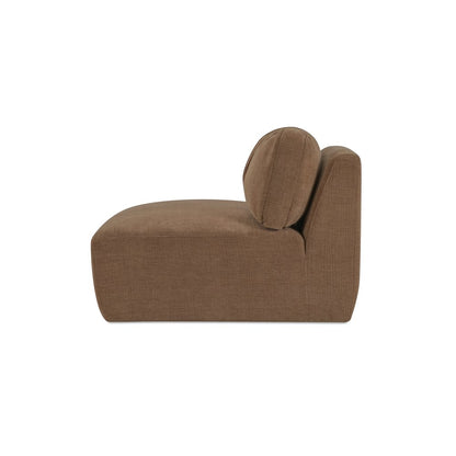 Moes Home - Matina Slipper Chair Taupe - OA-1102-39 view 4