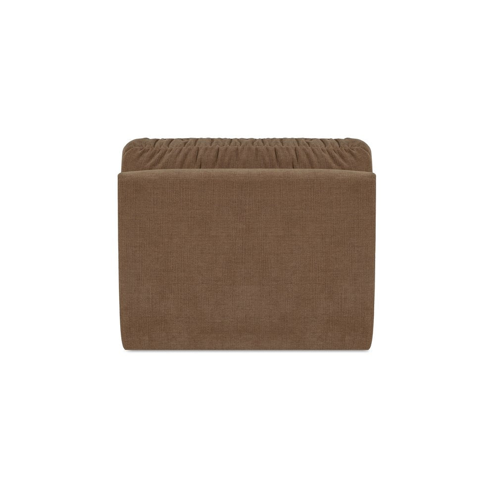 Moes Home - Matina Slipper Chair Taupe - OA-1102-39 view 5
