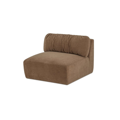 Moes Home - Matina Slipper Chair Taupe - OA-1102-39 view 6