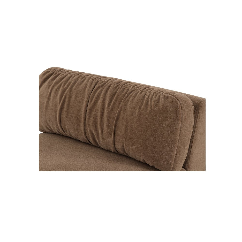 Moes Home - Matina Slipper Chair Taupe - OA-1102-39 view 7