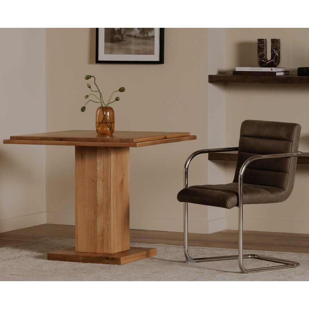 Moes Home - May Cafe Table Natural Oak - BC-1144-24-0 view 8