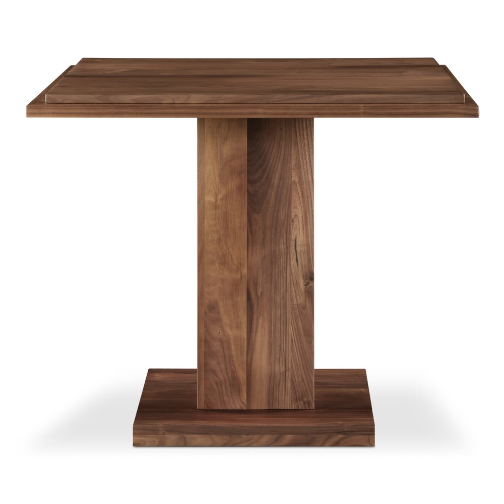 Moes Home - May Cafe Table Walnut - BC-1144-03-0 view 1
