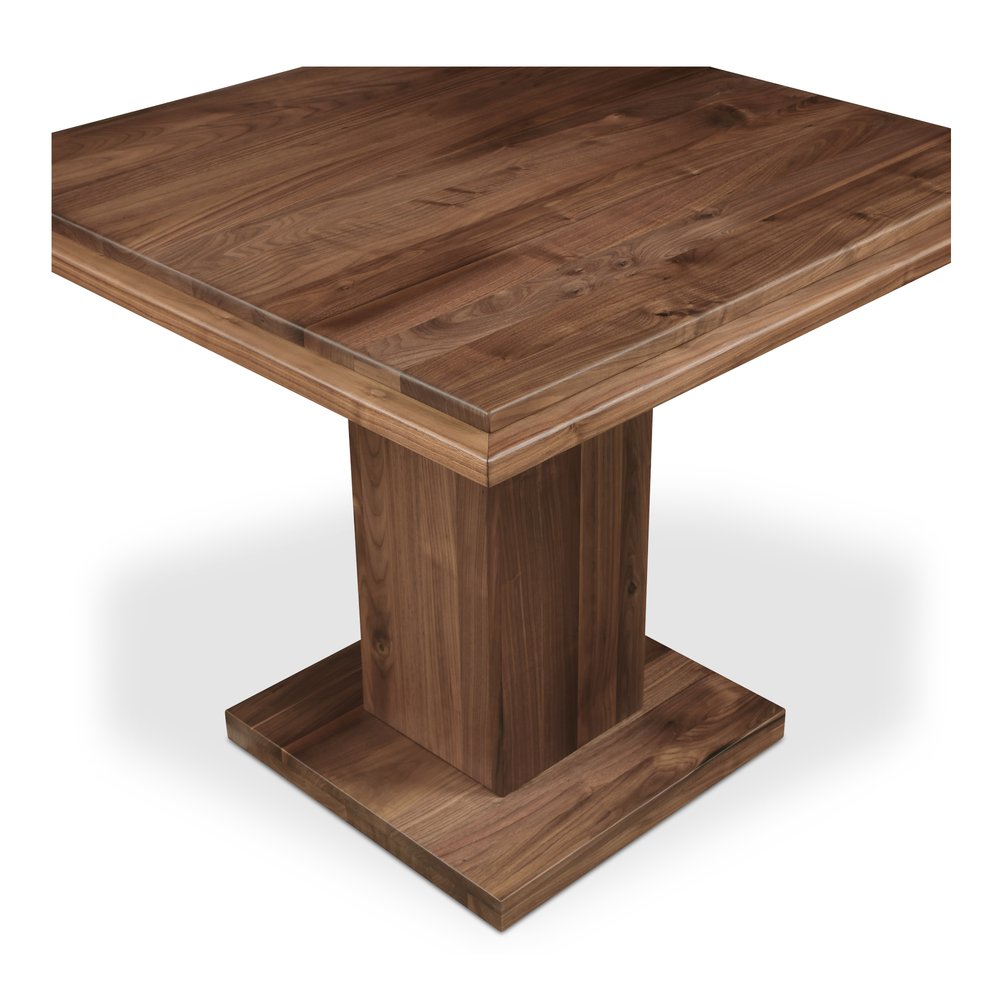 Moes Home - May Cafe Table Walnut - BC-1144-03-0 view 5
