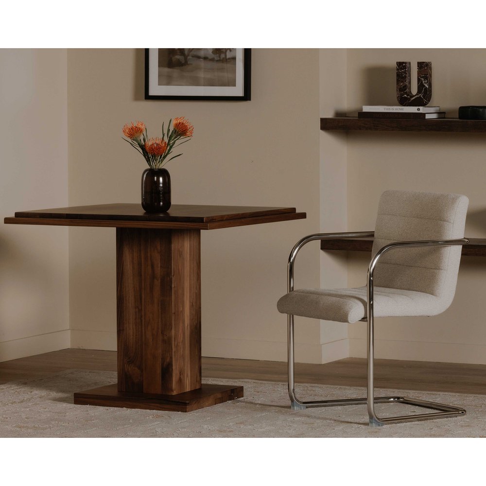 Moes Home - May Cafe Table Walnut - BC-1144-03-0 view 8