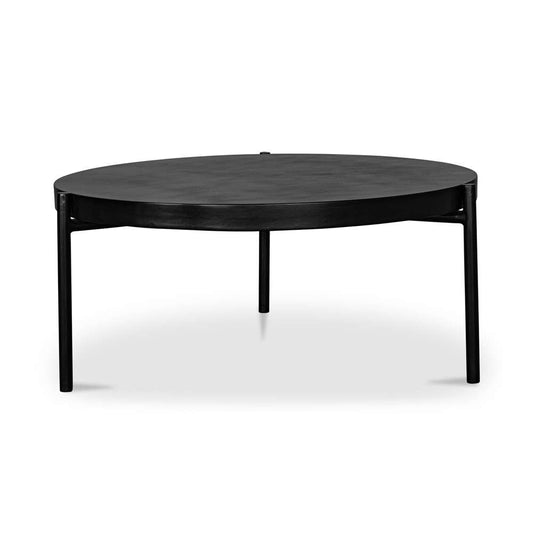 Moes Home - Mendez Outdoor Coffee Table Black - BQ-1009-02 veiw 1