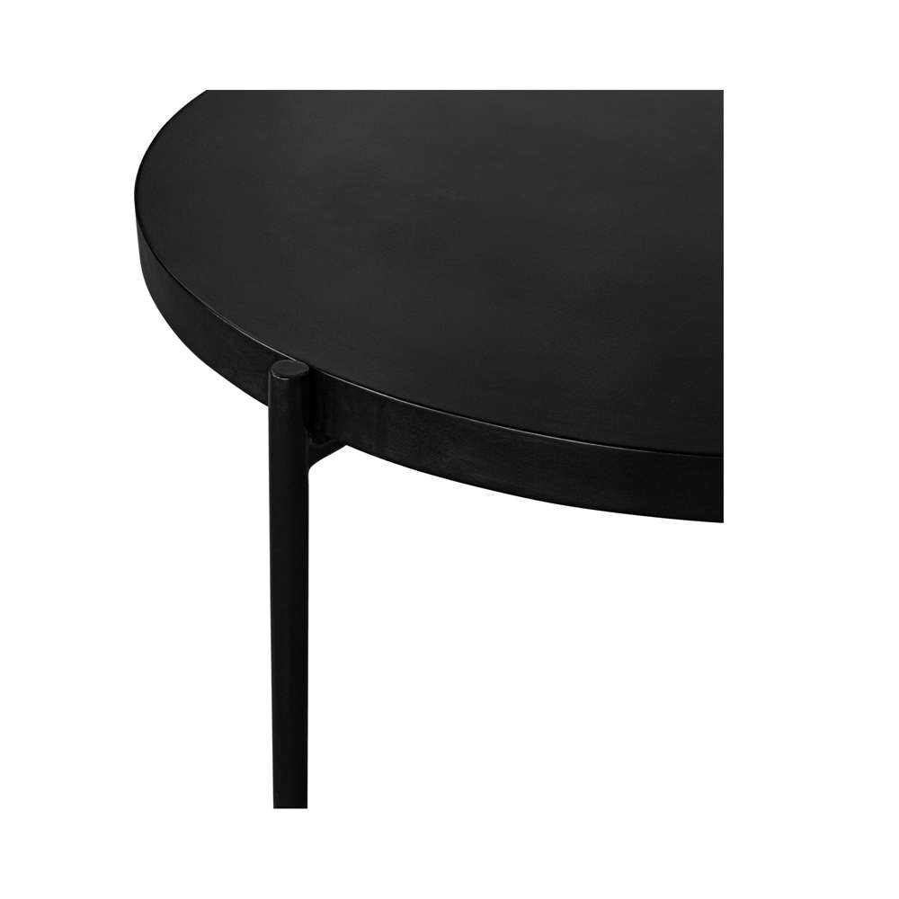 Moes Home - Mendez Outdoor Coffee Table Black - BQ-1009-02 veiw 3
