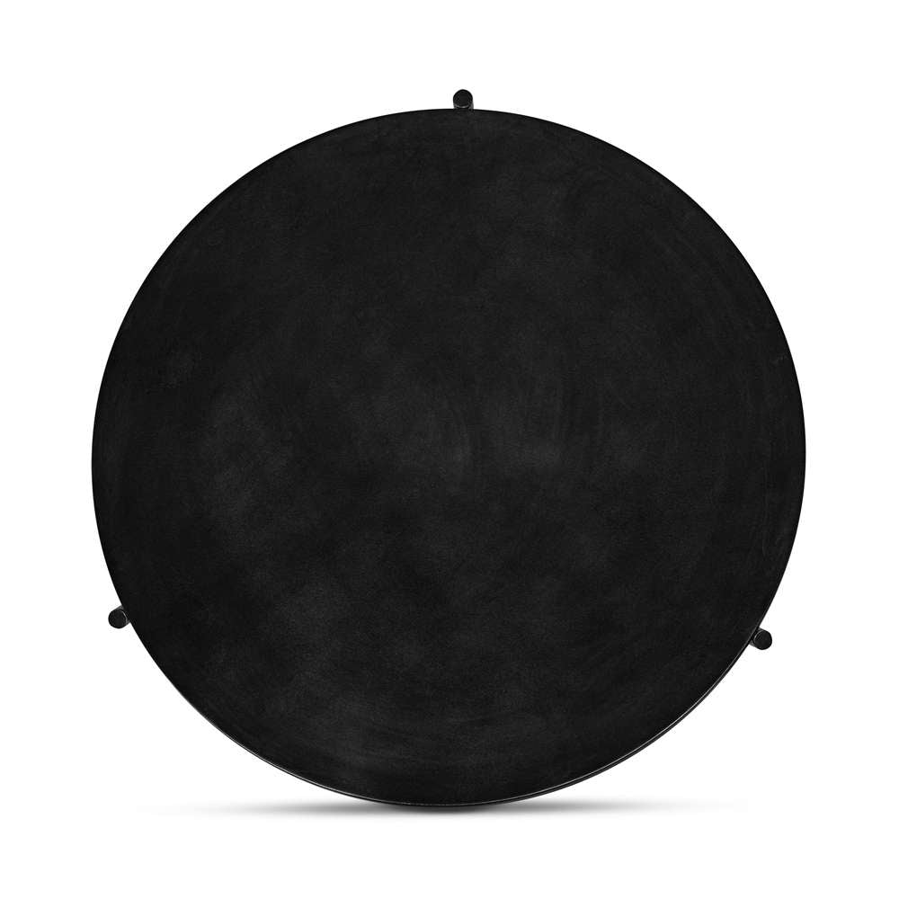 Moes Home - Mendez Outdoor Coffee Table Black - BQ-1009-02 veiw 4