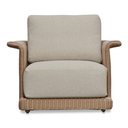 Moes Home - Meredith Outdoor Accent Chair Beige - GE-1004-34 view 1