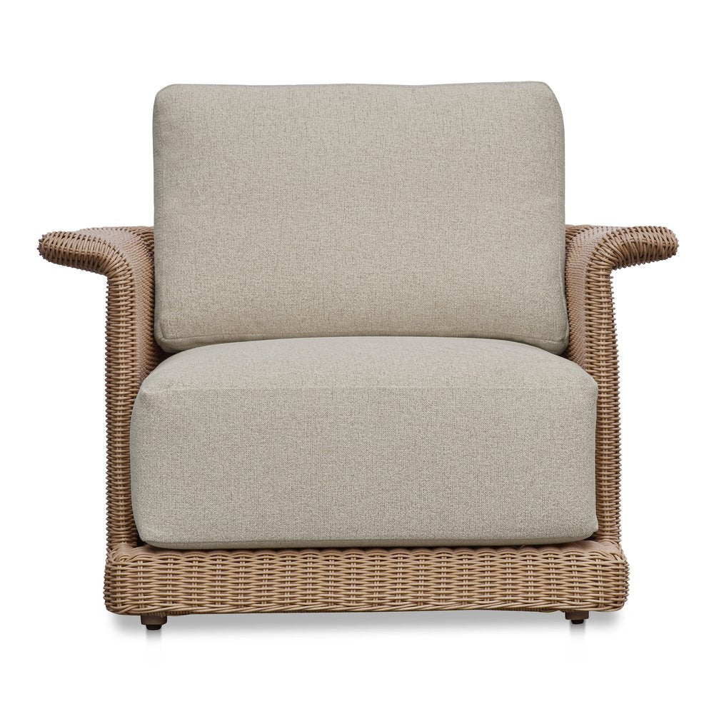 Moes Home - Meredith Outdoor Accent Chair Beige - GE-1004-34 view 2