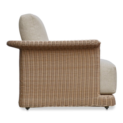 Moes Home - Meredith Outdoor Accent Chair Beige - GE-1004-34 view 3